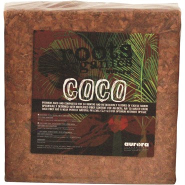 Roots Organics Coco Fiber - 5kg Brick