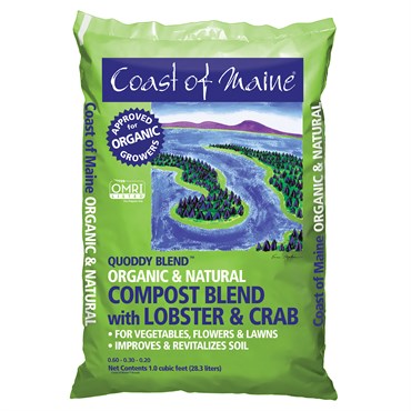 Coast of Maine® Quoddy Blend™ Organic & Natural Compost Blend - 1cu ft
