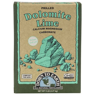 Down To Earth™ Dolomite Lime - 5lb