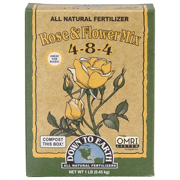 Down To Earth™ Rose & Flower Mix 4-8-4- 1lb
