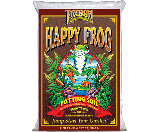 FoxFarm Happy Frog® Potting Soil - 2cf