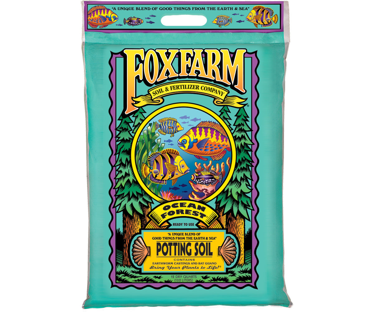 Fox Farm Ocean Forest Potting Soil, 12 qt