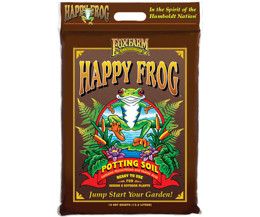 FoxFarm Happy Frog® Potting Soil - 12qt