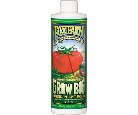 Fox Farm Grow Big Liquid Concentrate, 1 Quart
