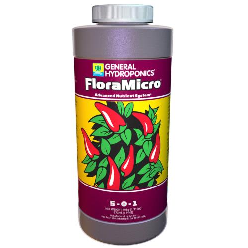 General Hydroponics® FloraMicro, 1 Quart