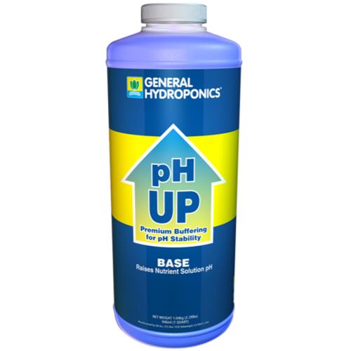 General Hydroponics® pH Up Liquid, 1 Quart