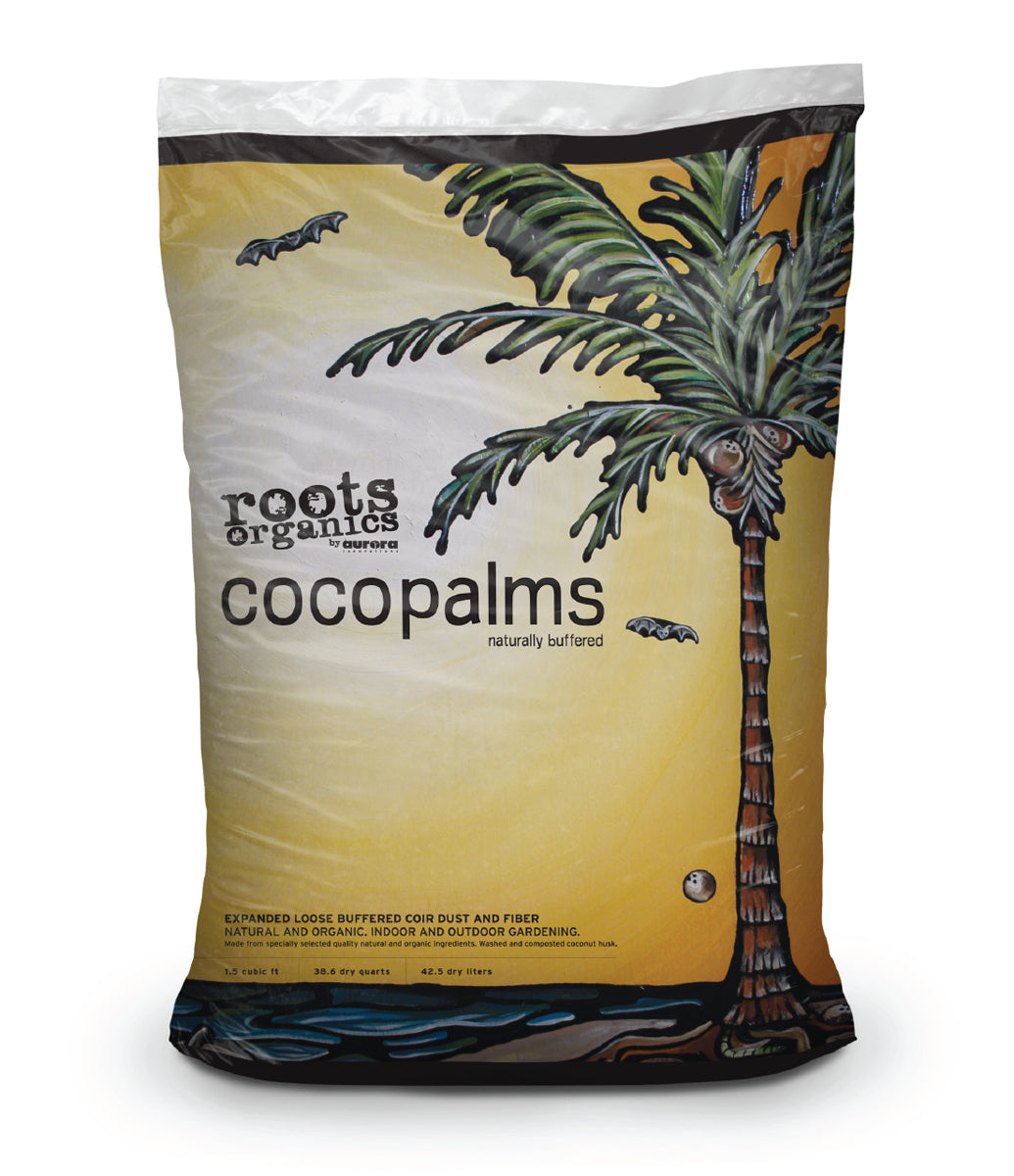 Roots Organics CocoPalms Loose Coir, 1.5 cu ft