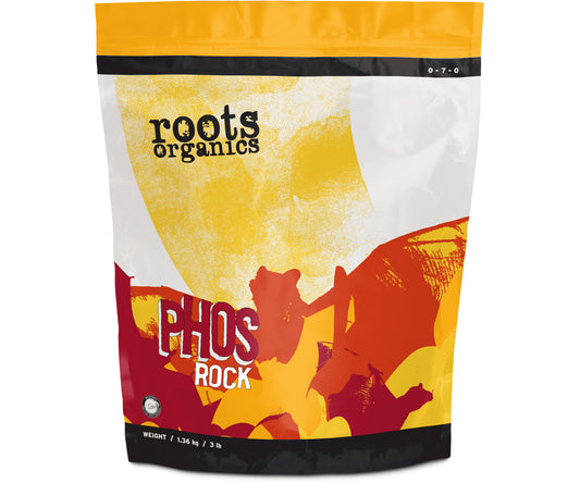 Roots Organics Phos Rock, 3 lbs
