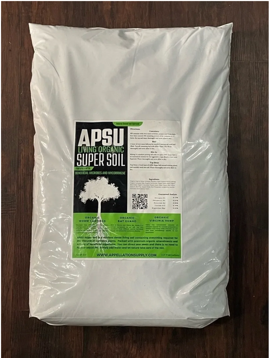 Appellation Supply Super Soil - 1 Cu Ft Bag