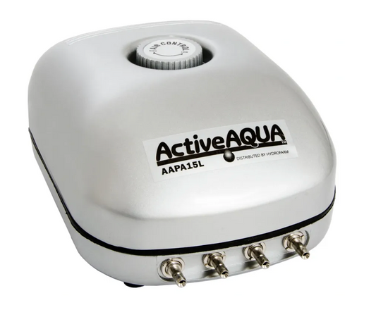 Active Aqua Air Pump, 4 Outlets, 6W, 15 L/min