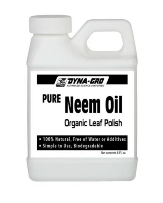 DYNA-GRO® Pure Neem Oil Organic Leaf Polish 8 oz