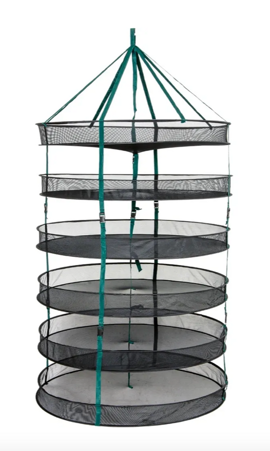 STACK!T Drying Rack w/Clips, 3 ft - Now With Center Support Strap