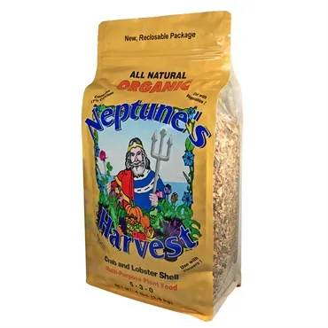 Neptune's Harvest® Crab & Lobster Shell Organic Fertilizer 5-3-0 4lb Bag