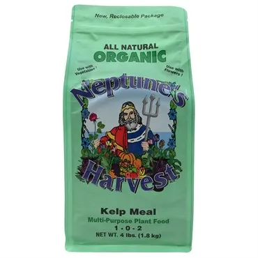 Neptune's Harvest® Kelp Meal Multi-Purpose Plant Food 1-0-2 4lb