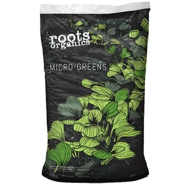 Roots Organics Micro-Greens - 1.5cu ft