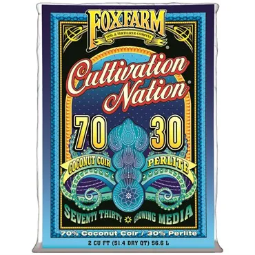 FoxFarm® Cultivation Nation® Seventy Thirty Growing Media - 2cf