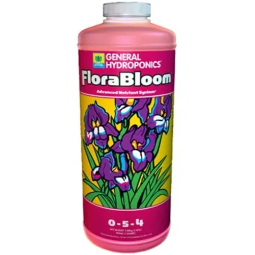 General Hydroponics® FloraBloom, 1 Quart