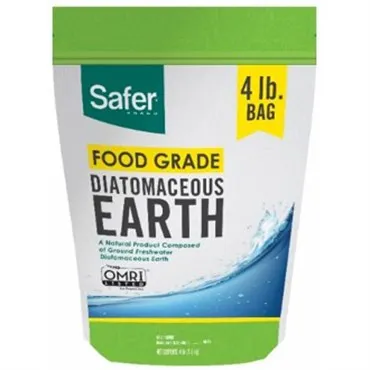Safer® Brand food grade Diatomaceous Earth - 4lb