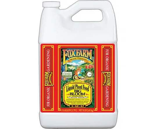 Fox Farm Big Bloom Liquid Concentrate 1 gallon
