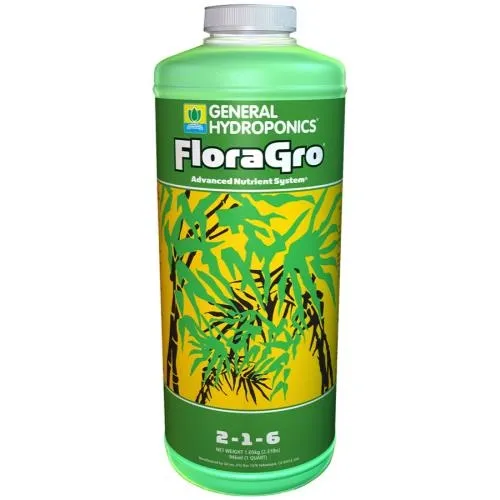 General Hydroponics® FloraGro, 1 Quart