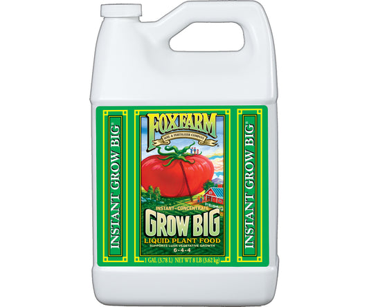 Fox Farm Grow Big Liquid Concentrate, 1 gallon
